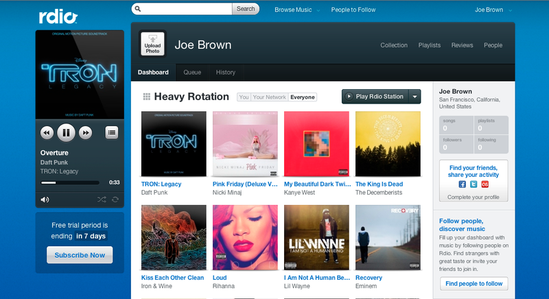 Illustration for article titled The Best Streaming Music Service